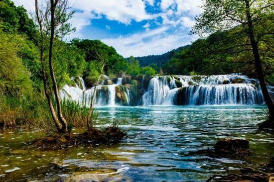 Апартаменты Dvori Svetog Mihaela Шибеник Экстерьер фото